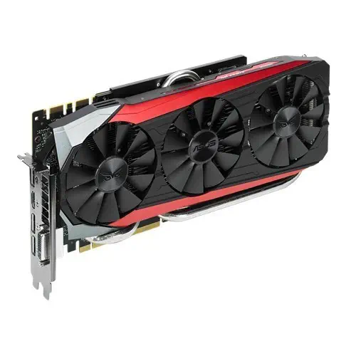 Asus GTX980TI-STRIX- DC3 OC 6GB DDR5 384Bit