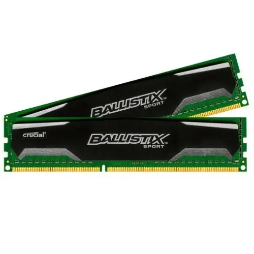 Crucial 8 GB DDR3 1600 MHz Ballistix Sport  