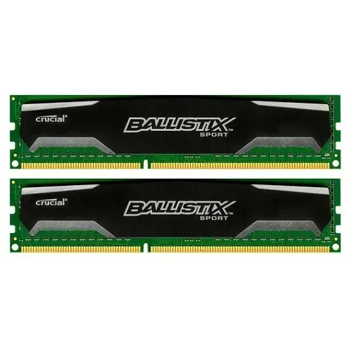 Crucial 8 GB DDR3 1600 MHz Ballistix Sport  