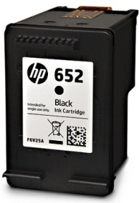 HP 652 Ink Advantage F6V25A Siyah Kartuş