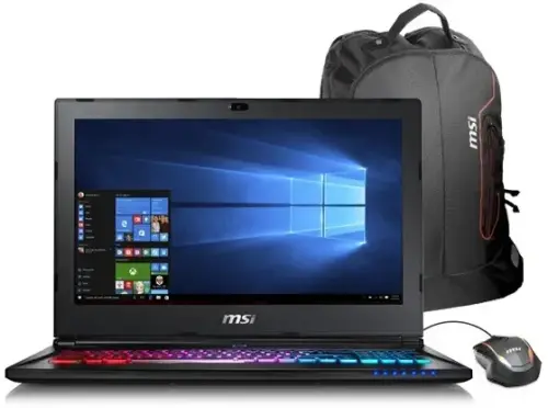 MSI GS60 6QE(Ghost Pro 4K)-209TR Intel Core i7-6700HQ 2.6GHz / 3.5GHz 16GB 256GB SSD+1TB 3GB GTX970M 15.6″ 4K Ultra HD Windows 10 Notebook