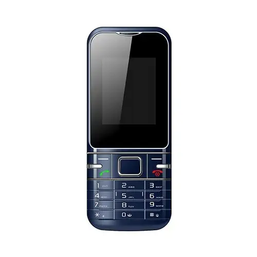 Vmaxx M3 Çift Hatlı Tuşlu Lacivert Cep Telefonu