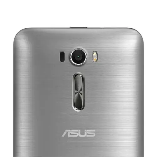 Asus Zenfone 2 Laser ZE600KL Silver Çift Sim Cep Telefonu