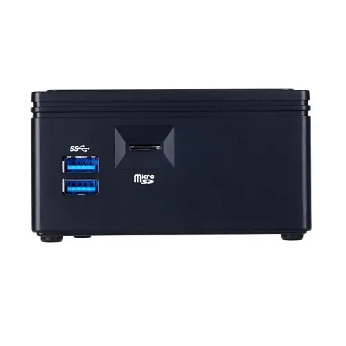 Gigabyte GB-BACE-3160 BRIX Celeron J3160 1.6GHz Quad Core Wi-Fi+BT VGA HDMI VESA Barebone Siyah Mini PC