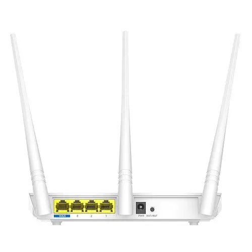 Tenda F3 WiFi-N 4 Port 3 Anten 300 Mbps Kablosuz Router