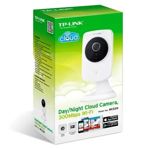 TP-Link NC220 300M DAY/NIGHT Kablosuz Bulut Kamera