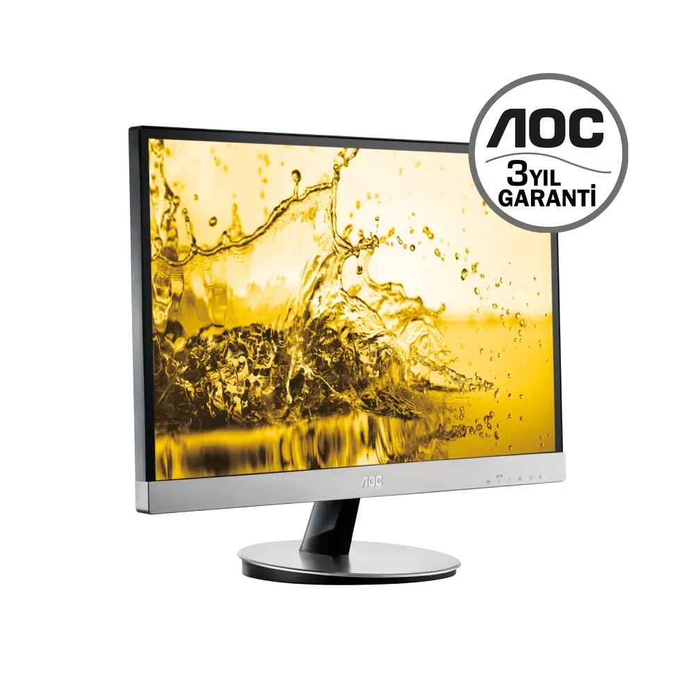 AOC i2369Vm 23″ 5ms (Analog+2xHDMI+MHL+DisplayPort) Full HD IPS Led Monitör