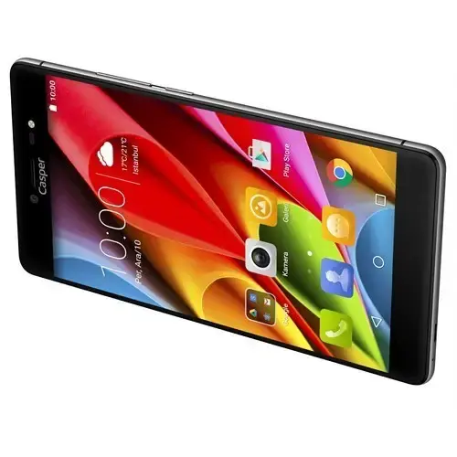 Casper Via M1 32GB Siyah Cep Telefonu - Distribütör Garantili