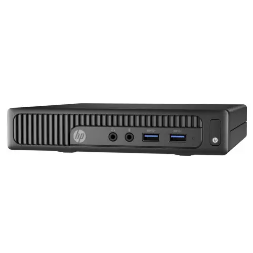 HP Mini 260 W4A53EA Intel Core i3 6100U 2.3GHz 4GB 500GB FreeDOS Mini PC
