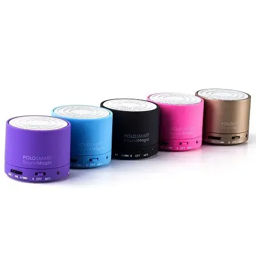 Polosmart Sound Magic Bluetooth Speaker - Mavi