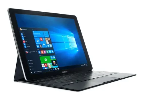 Samsung Galaxy TabPro S W700 Intel Core M-6Y30 4GB 128GB SSD 12″ FHD Windows 10 İkisi Bir Arada Bilgisayar Siyah