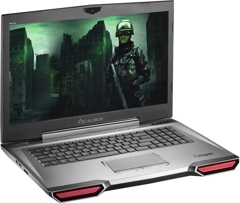 Casper Excalibur G800.6700-B570P Intel Core i7-6700HQ 16GB 240SSD+1TB 6GB GTX970M 17.3″ Full HD Windows 10 Gaming Notebook