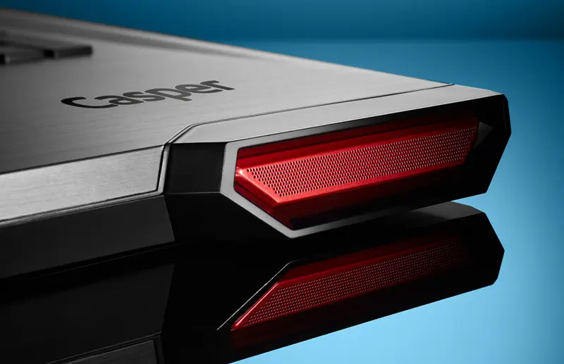 Casper Excalibur G800.6700-B570P Intel Core i7-6700HQ 16GB 240SSD+1TB 6GB GTX970M 17.3″ Full HD Windows 10 Gaming Notebook
