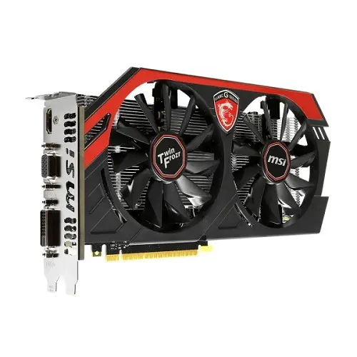 MSI Nvidia GeForce GTX 750Ti OC 2GB 128Bit GDDR5 (DX11.2) PCI-E 3.0 Ekran Kartı (N750Ti TF 2GD5/OC)