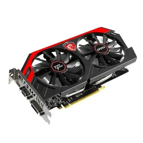 MSI Nvidia GeForce GTX 750Ti OC 2GB 128Bit GDDR5 (DX11.2) PCI-E 3.0 Ekran Kartı (N750Ti TF 2GD5/OC)