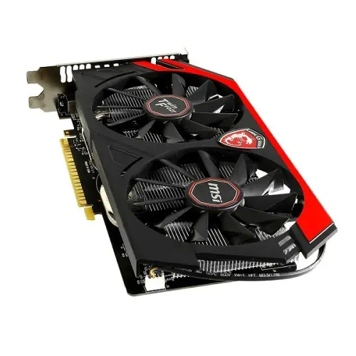 MSI Nvidia GeForce GTX 750Ti OC 2GB 128Bit GDDR5 (DX11.2) PCI-E 3.0 Ekran Kartı (N750Ti TF 2GD5/OC)