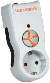 Tunçmatik Powersurge 1050 Joule 1'li Akım Koruyucu Priz Beyaz - TSK19019