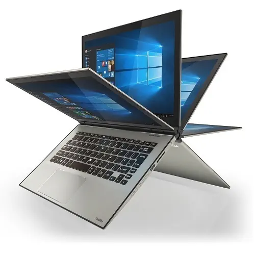 Toshiba Satellite Radius 12 P20W-C-10C Intel Core i7-6500U 2.50GHz 8GB 256GB SSD 12.5″ IPS 4K Dokunmatik Windows 10 Ultrabook