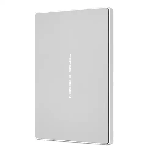 LaCie STFD2000400 Porsche Design P`9223 2TB 2.5″ Alüminyum USB 3.1 Type-C Silver Taşınabilir Harici Disk