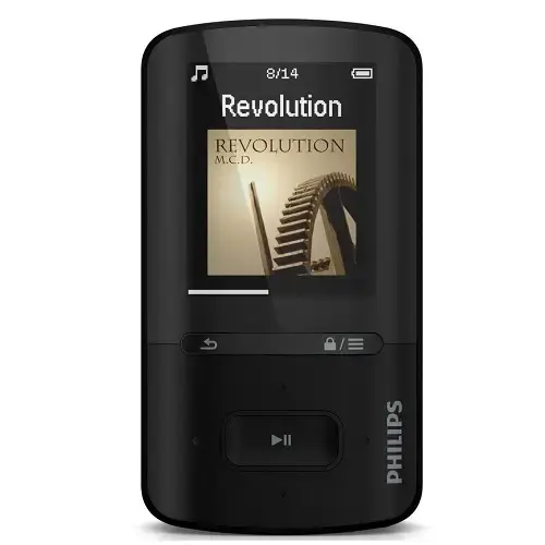 Philips Vibe SA4VBE04KN/12 4GB MP4 Çalar