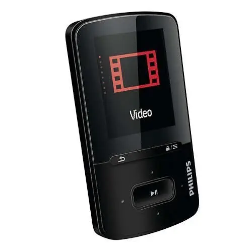 Philips Vibe SA4VBE04KN/12 4GB MP4 Çalar