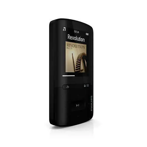 Philips Vibe SA4VBE04KN/12 4GB MP4 Çalar