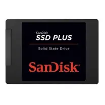 Sandisk SSD Plus 240GB 2.5″ 530MB/440MB/s Sata3  SSD Disk - SDSSDA-240G-G26