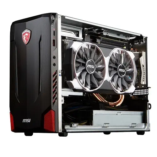Msi Nightblade MI2-229XTR Intel Core i5-6400 3.30GHz 8GB DDR4 1TB 7200RPM 3GB GTX 1060 FreeDos Gaming Masaüstü Bilgisayar