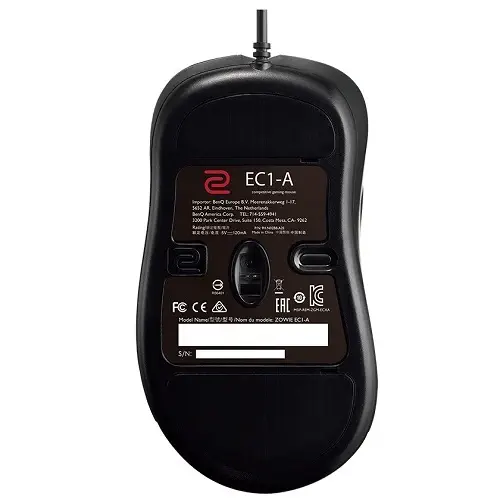 Zowie EC1-A 3200dpi Siyah Kablolu Oyuncu Mouse