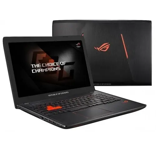 Asus GL553VW-DM086T Intel Core i7-6700HQ 2.60GHz/3.50GHz 16GB 256GB SSD+1TB 4GB GTX960M 15.6″ Full HD Win10 Notebook