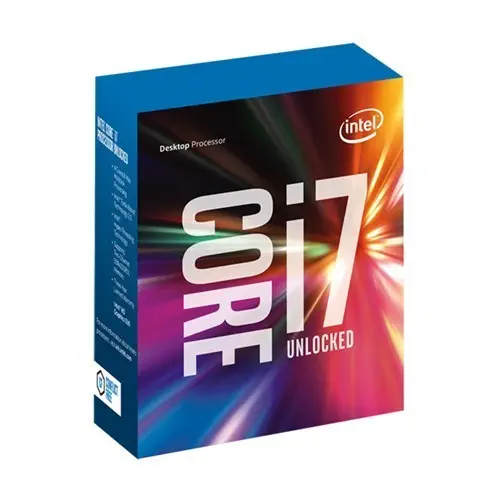 Intel Core i7 6850K 3.6GHz 15MB Cache LGA2011 V3 İşlemci( Fansız ) -BX80671I76850KSR2PC