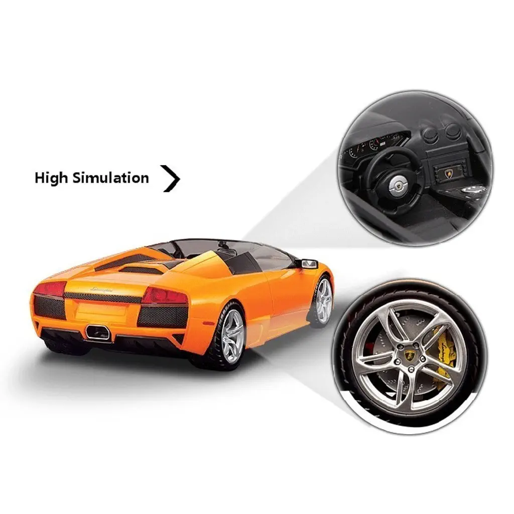 MJX 1:14 Lamborghini Murcielago LP640 Şarjlı Kumandalı Oyuncak Araba