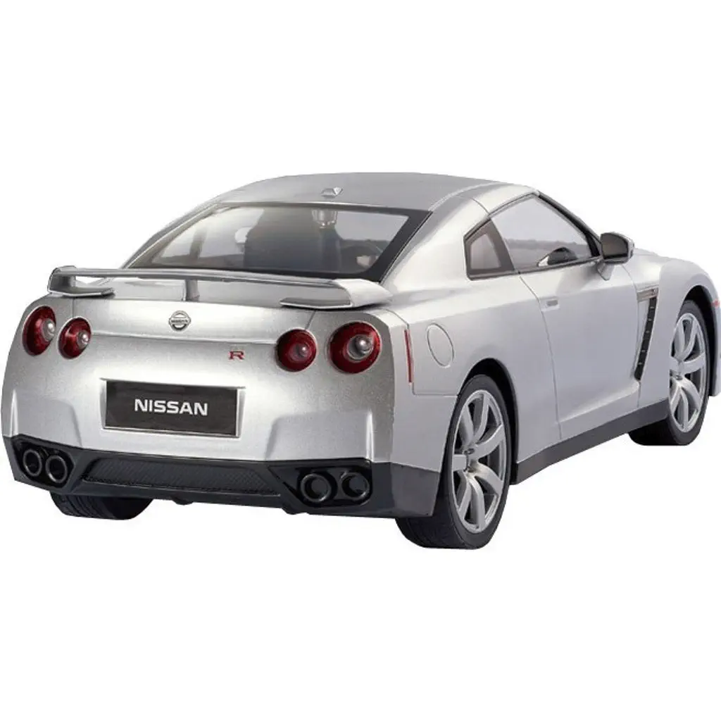 MJX 1:14 Nissan GT-R R35 Silver Şarjlı Kumandalı Oyuncak Araba