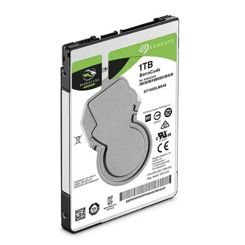 Seagate Barracuda ST1000LM048 2.5″ 1TB 5400Rpm 128MB 140MB/s SATA3 Hard Disk