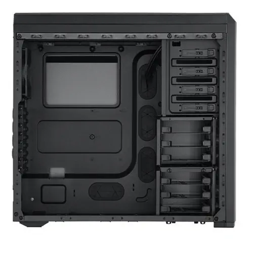 Corsair Carbide Serisi 500R CC-9011012-WW Midi Tower Siyah Kasa