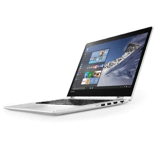Lenovo Yoga510 80VB005DTX Intel Core i5-7200U 2.50GHz 4GB 1TB 2GB R5 M430 14″ Full HD Dokunmatik Win10H Beyaz Ultrabook