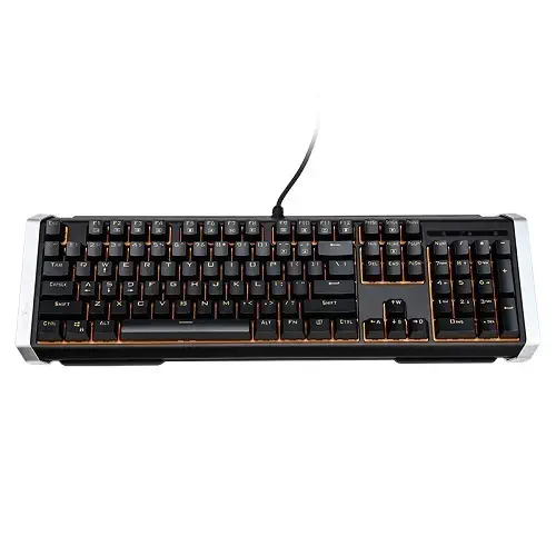 James Donkey 612 Mekanik Aydınlatmalı Black Switch USB İng Q USB Gaming Klavye