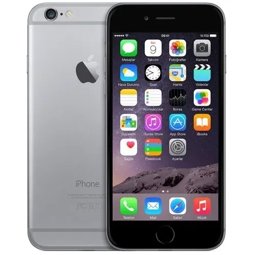 Apple iPhone 6 32GB Uzay Gri (MQ3D2TU/A) Cep Telefonu - Apple Türkiye Garantili
