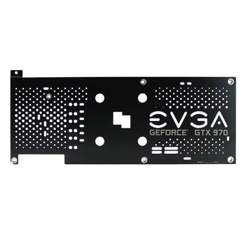 Evga 100-BP-3973-B9 GTX970 39XX Serisi Ekran Kartı İçin Arka Plaka (Backplate)