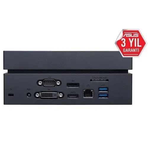 Asus VivoMini VC66-B053M Intel Core i5-7400 3.00GHz 4GB 500GB 7200RPM HDMI DP DVI Wifi BT FreeDOS Mini PC