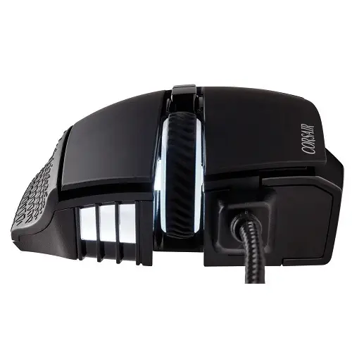 Corsair Scimitar PRO RGB Optical MOBA/MMO 16000 DPI Optik Gaming (Oyuncu) Mouse - CH-9304111-EU