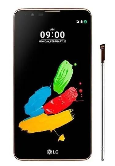 LG Stylus 2 Plus K535 16GB Dual Sim Kahverengi Cep Telefonu (İthalatçı Firma Garantili)