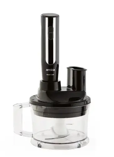 Arnica GH21660 Master Cook El Blender Seti Siyah