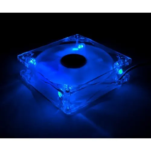 Zalman ZM-F3 LED (SF) 120mm Mavi Led`li Kasa Fanı