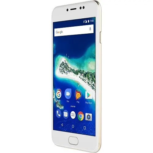 General Mobile Android One GM6 32GB Dual Sim Gold Cep Telefonu (Distribütör Garantili)