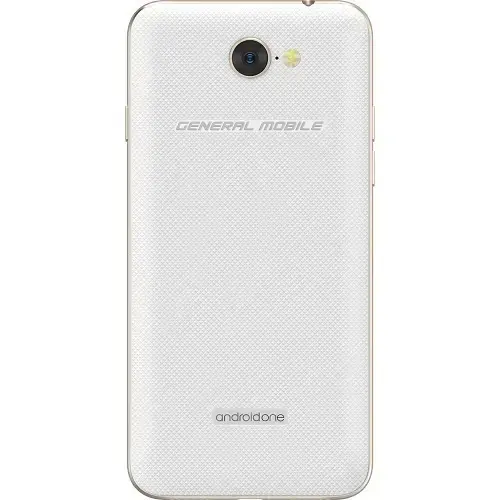 General Mobile Android One GM6 32GB Dual Sim Gold Cep Telefonu (Distribütör Garantili)