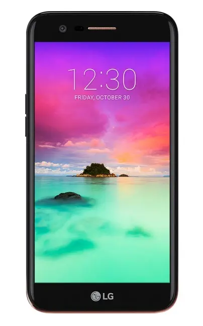 LG K10 2017 16GB Black Cep Telefonu (Distribütör Garantili)