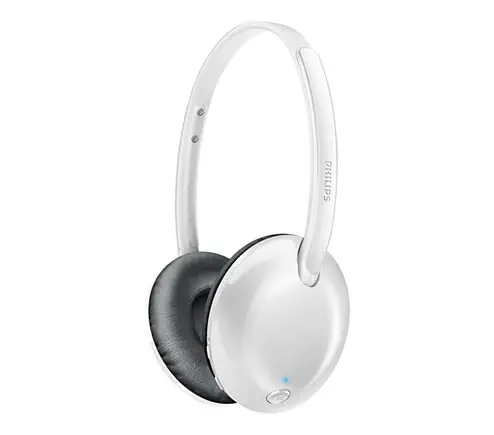 Philips SHB4405WT Kulaküstü Bluetooth Kulaklık Beyaz