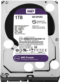 WD Purple WD10PURZ 1TB 5400RPM Sata 3 64MB 3.5″ Sabit Disk