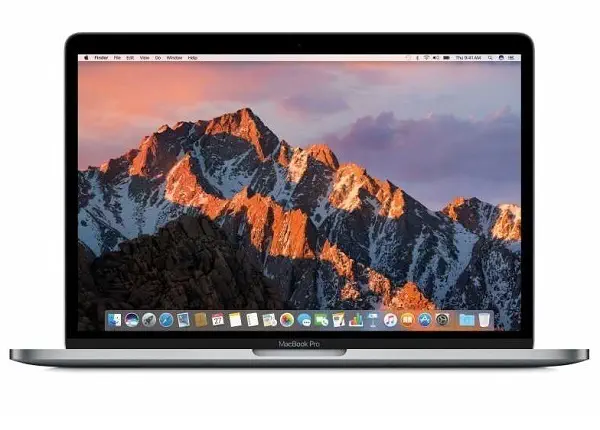 Apple MacBook Pro MPTR2TU/A Intel Core i7-7700HQ 2.80GHz 16GB 256GB SSD 2GB Radeon Pro 555 15” Touch Bar Space Gray Notebook